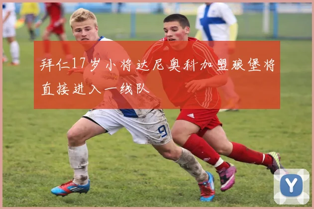 拜仁17岁小将达尼奥科加盟狼堡将直接进入一线队